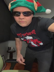 Poster for Holiday video from Drew Coombs