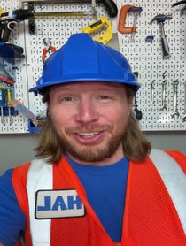 Poster for Birthday video from Handyman Hal