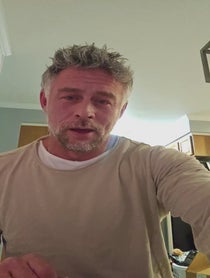 Poster for Birthday video from Christopher David