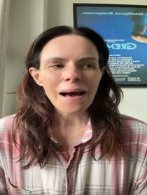 Poster for Birthday video from Emily Hampshire