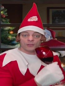 Poster for Holiday video from DJ Rhett the Cajun Influencer