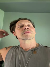Poster for Birthday video from Neil Newbon