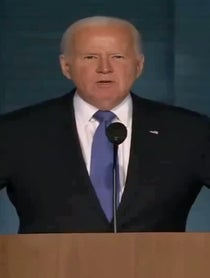 Poster for Birthday video from Joe Biden Parody