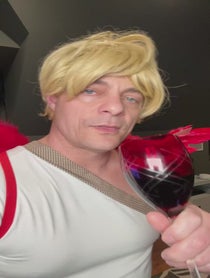 Poster for Valentine's Day video from DJ Rhett the Cajun Influencer
