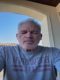 Poster for Birthday video from Brian Bosworth