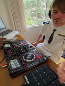 Poster for Birthday video from DJ Fucked