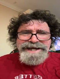 Poster for Birthday video from Mick Foley