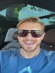 Poster for Birthday video from Rick Cosnett