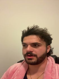 Poster for Birthday video from AlleftyThen