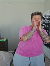 Poster for Pep Talk video from Boss Grim