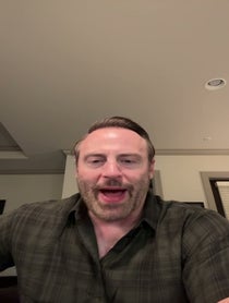 Poster for Father's Day video from Ben Ingram