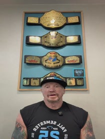 Poster for Health & fitness tips video from Diamond Dallas Page aka DDP