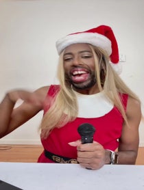 Poster for Holiday video from Mgjohns - Mitchell
