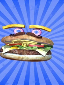 Poster for Birthday video from Burger Reacts