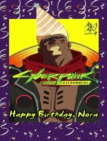 Poster for Birthday video from William Christopher Stephens