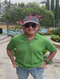 Poster for Holiday video from Fred Lynn