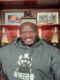 Poster for Birthday video from James Harrison