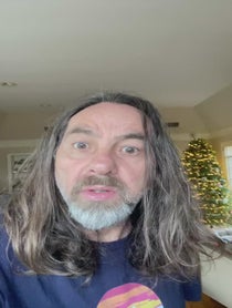 Poster for Holiday video from David Herman