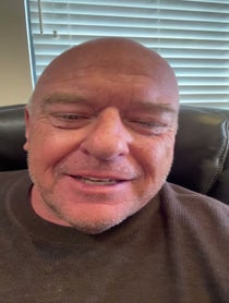 Poster for Birthday video from Dean Norris