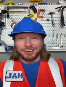 Poster for Birthday video from Handyman Hal