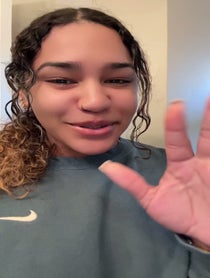 Poster for Pep Talk video from Mia Scott