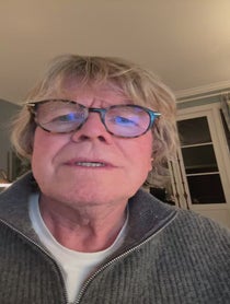 Poster for Valentine's Day video from Peter Noone (Herman)