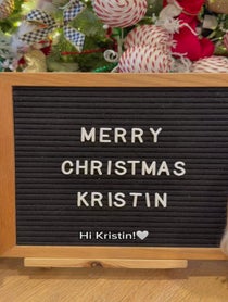 Poster for Holiday video from Coco The Maltese Dog