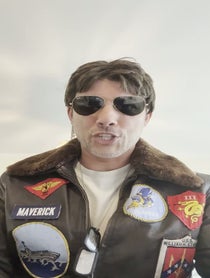 Poster for Father's Day video from NOT Tom Cruise
