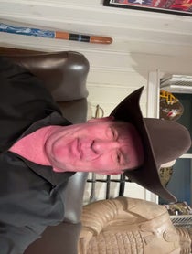 Poster for Birthday video from John Layfield