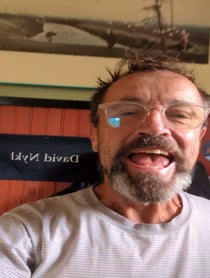 Poster for Birthday video from David Nykl
