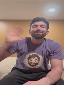 Poster for Holiday video from Mr. Mike!