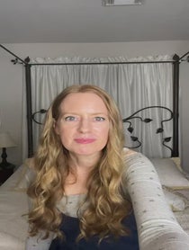 Poster for Holiday video from Kimberly Yates