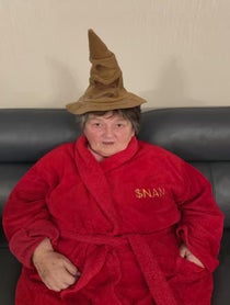 Poster for Birthday video from Things on my nan