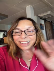 Poster for Father's Day video from Kimberly Menzies