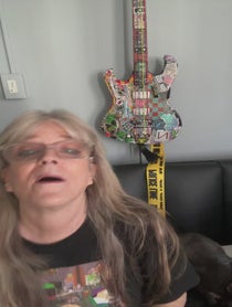 Poster for Birthday video from Susan Olsen