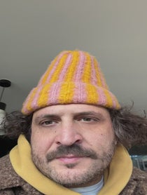 Poster for Pep Talk video from Andy Frasco