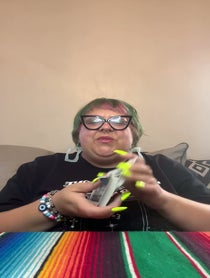 Poster for Tarot reading video from Maria Isabel