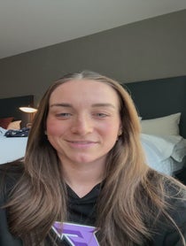 Poster for Pep Talk video from Taylor Heise