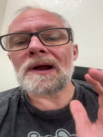 Poster for Birthday video from Chuck Huber