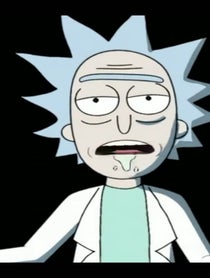 Poster for Birthday video from Rick Sanchez PARODY AI