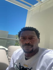 Poster for Father's Day video from Antonio Brown