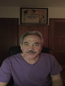 Poster for Holiday video from Larry Thomas aka The Soup Nazi