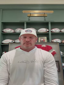 Poster for Birthday video from Brian Urlacher
