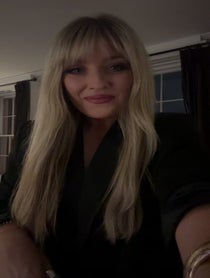 Poster for Holiday video from Chloe Agnew