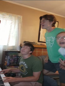 Poster for Birthday video from SneezeFartHiccup