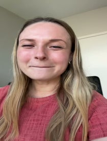 Poster for Birthday video from Caroline Vidmar