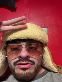 Poster for Other video from Bad Bunny - Impressionist