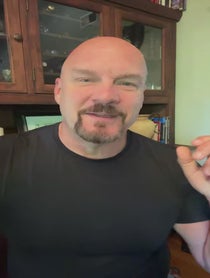 Poster for Birthday video from Eric Allan Kramer