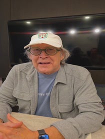 Poster for Holiday video from Chevy Chase