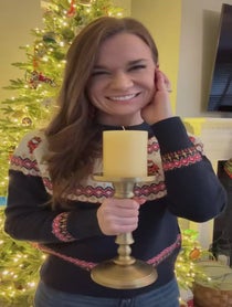 Poster for Holiday video from Kayla Sullivan